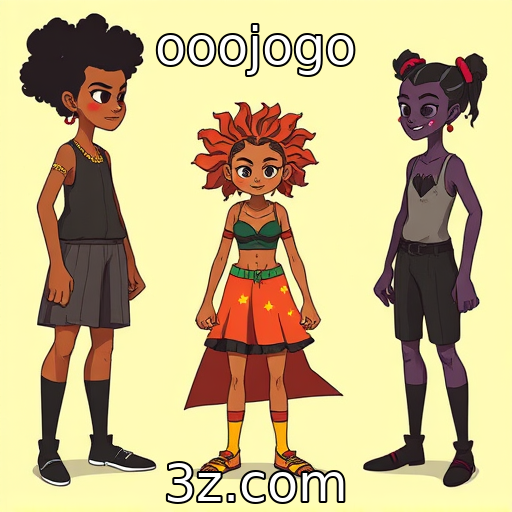 O papel da diversidade na criação de personagens de jogos
