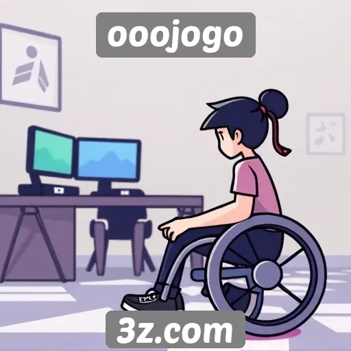 Explorando a acessibilidade em jogos do ooojogo