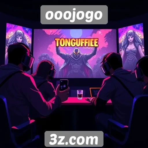 ooojogo: tendências em jogos multiplayer