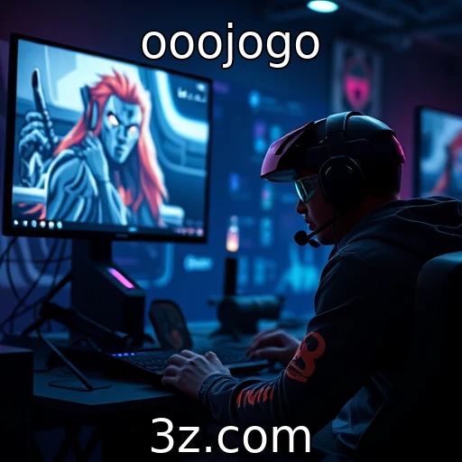 Novas tecnologias molde da experiência gamer