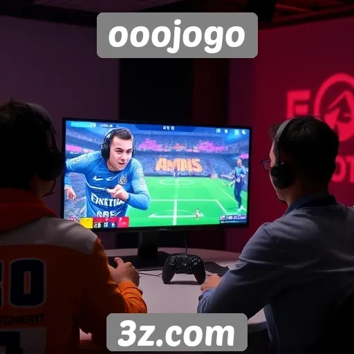 Desempenho do serviço de streaming de ooojogo em testes